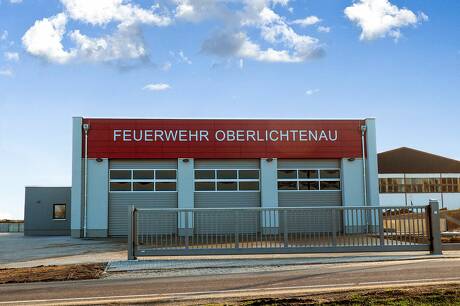 Gerätehaus Feuerwehr Oberlichtenau